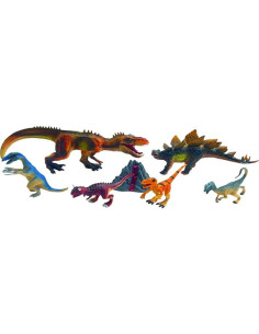 Conjunto Diorama de Dinosaurios 2
