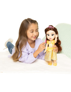 Disney Princesas - Amiga Bella Grande para Niñas – Muñeca... 2