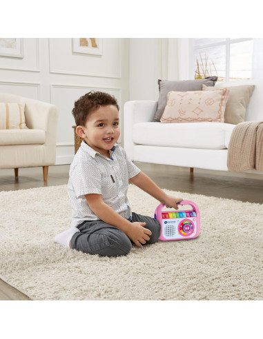 Reproductor Musical Graba Canta y Baila Rosa