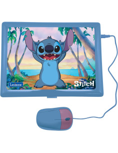 Ordenador Disney Stitch Educativo bilingüe en... 2