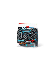 X-Shot Pack 80 Dardos Repuesto (Foilbag Bulk)