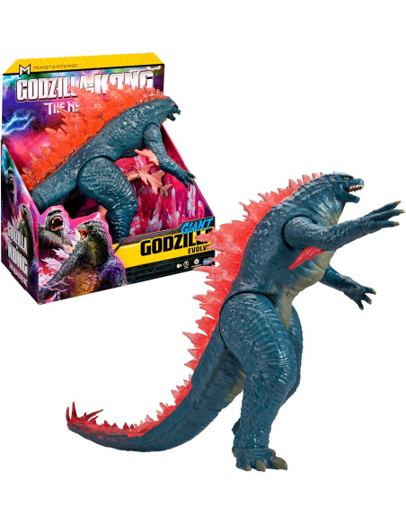 MonsterVerse Figura Giant Godzilla basada en la película de Godzilla vs Kong
