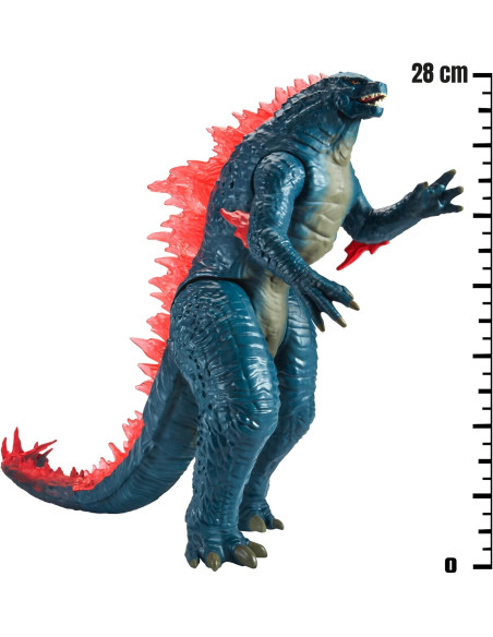 MonsterVerse Figura Giant Godzilla basada en la película de Godzilla vs Kong