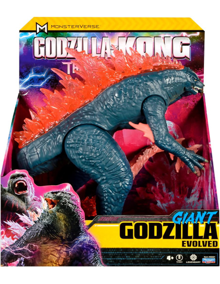 MonsterVerse Figura Giant Godzilla basada en la película de Godzilla vs Kong