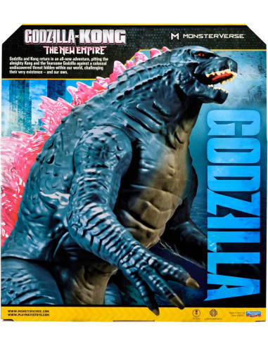 MonsterVerse Figura Giant Godzilla basada en la...