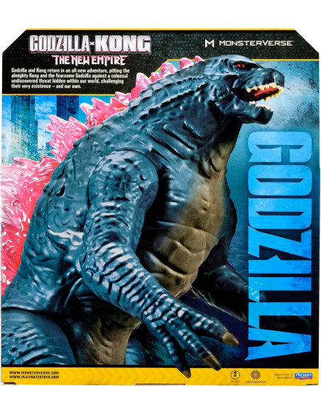 MonsterVerse Figura Giant Godzilla basada en la película de Godzilla vs Kong