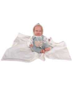 Clara con mantita. Cuerpo con relleno especial