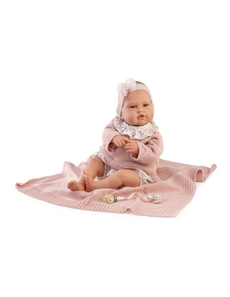 Reborn Baby Love Conjunto de punto