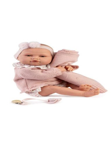 Reborn Baby Love Conjunto de punto