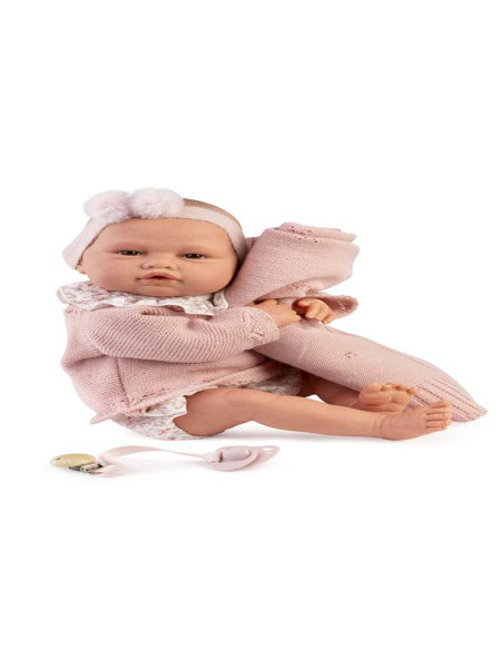 Reborn Baby Love Conjunto de punto