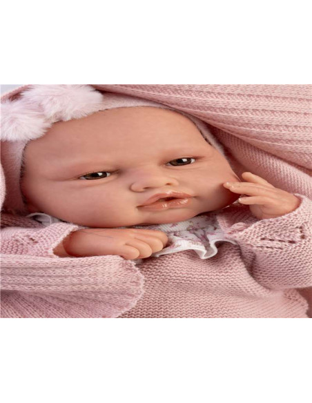 Reborn Baby Love Conjunto de punto