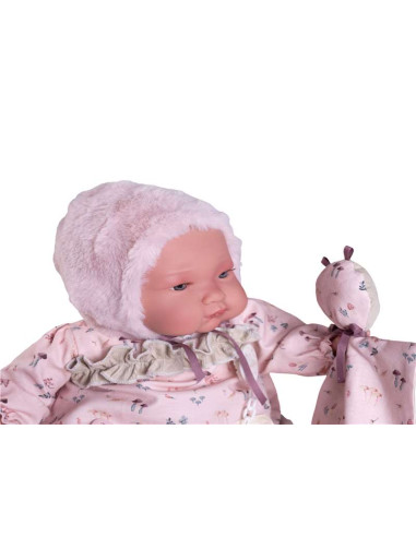 Mi primer Reborn Alejandra con dou dou