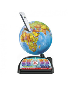 Globo digital real time interactivo