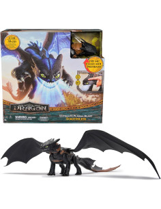 Figura Dragón Desdentao Electrónico con Ataque de Plasma...