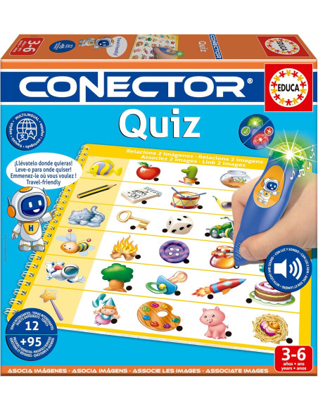 Conector Quiz | Juego Educativo con más de 90 Preguntas y respuestas