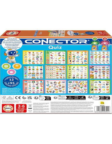 Conector Quiz | Juego Educativo con más de 90...