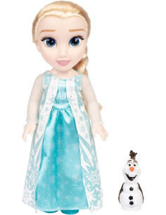 Princesas Disney – Muñeca Elsa Clásica Cantante Grande de... 2