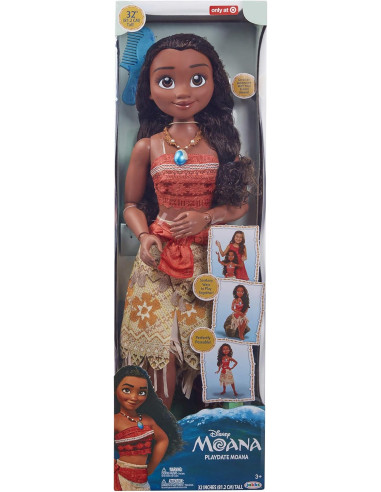 Muñeca Disney Princess Vaiana 80 cm