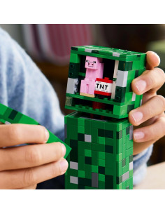 LEGO Minecraft El Creeper - Figura Articulada con... 2