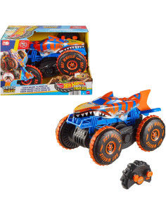 Hot Wheels Monster Truck Tiger Shark escalador