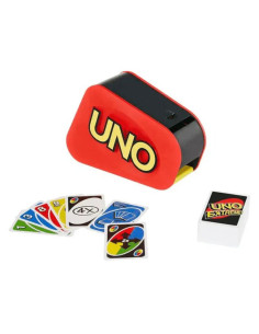 UNO Extreme – Juego de cartas con lanzador, luces y... 2