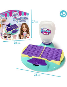 Yogurisssimo, Yogur Dots Helados con 4 Formas Diferentes 2