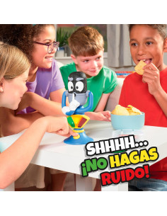 Silencio Extremo, Divertido sonómetro con Forma de micrófono 2