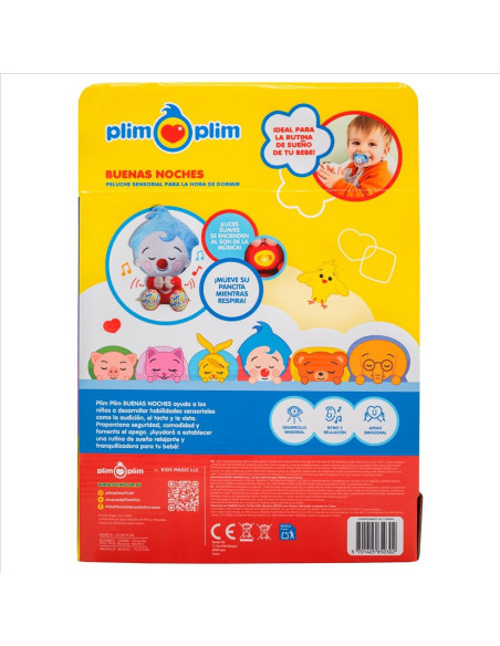 Peluche Plim Plim Buenas Noches