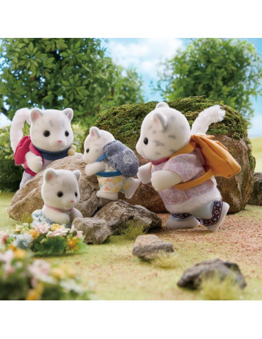 Sylvanian Families - 5814 Familia de leopardos...
