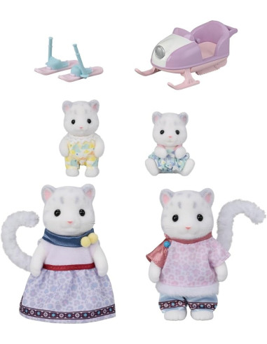 Sylvanian Families - 5814 Familia de leopardos...