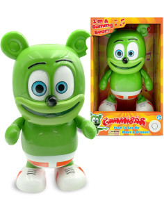 Gummy Bear - Dancing Robo Gummy Bear, Figura de Juguete...