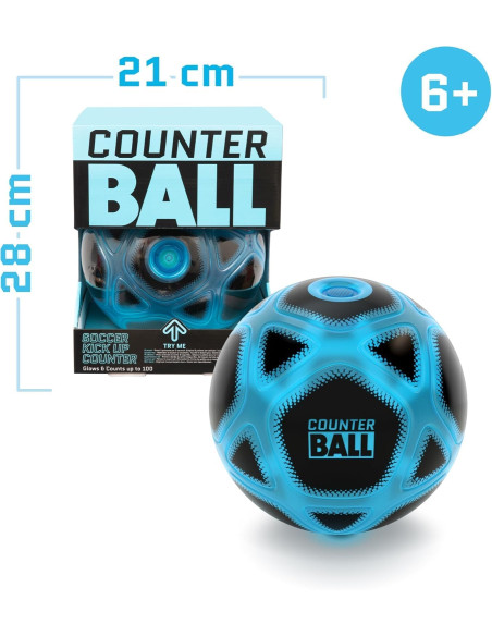 Counter Ball - Pelota con luces y sonidos, entrenamiento de reflejos