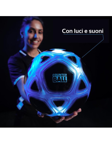 Counter Ball - Pelota con luces y sonidos,...