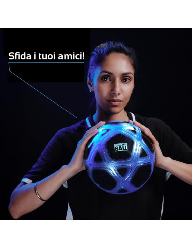 Counter Ball - Pelota con luces y sonidos,...