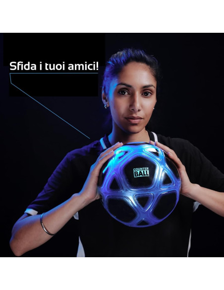 Counter Ball - Pelota con luces y sonidos, entrenamiento de reflejos