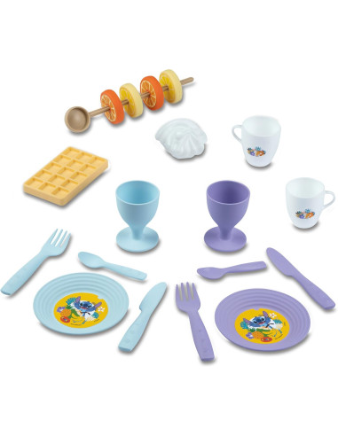 Cesta de Picnic Stitch - 19 Accesorios incluidos