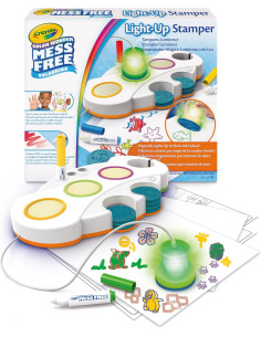 CRAYOLA - Color Wonder Moldes Luminosos sin Manchas