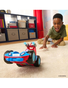 Marvel Spidey and His Amazing Friends Team Spidey Flip... 2