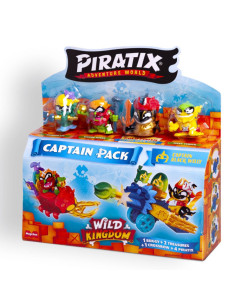Piratix Wild Kingdom Captain Pack