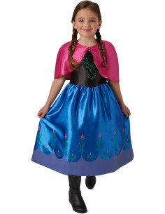 Disfraz de Anna classic para niña - talla 7 a 8 