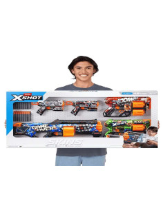 Lanzadardos X-Shot Skins – Combo Pack (Series 1)