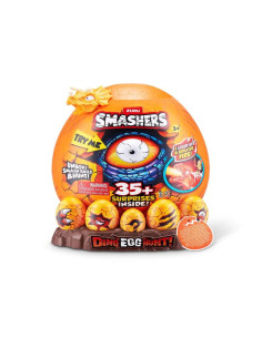 Huevo Smashers Dinosaurio con figuras y 35 sorpresas