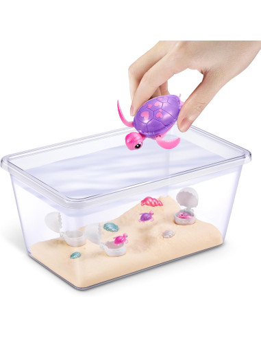 Pets Alive Mama Turtle Surprise, Tortuga Mascota