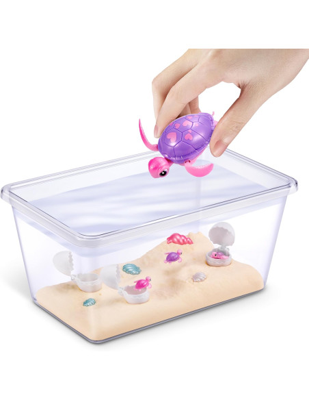 Pets Alive Mama Turtle Surprise, Tortuga Mascota