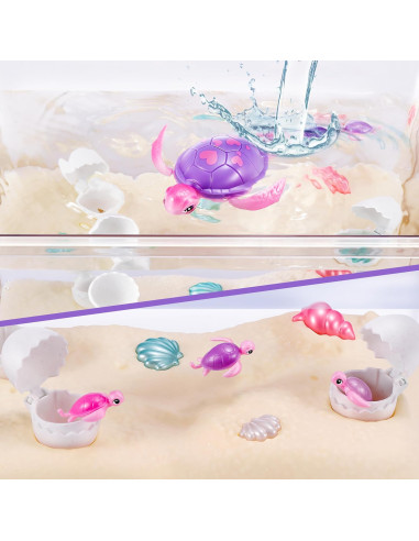 Pets Alive Mama Turtle Surprise, Tortuga Mascota