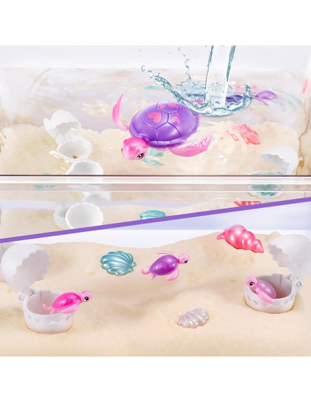 Pets Alive Mama Turtle Surprise, Tortuga Mascota