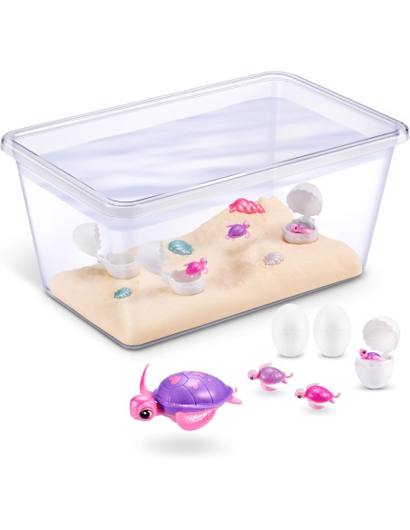 Pets Alive Mama Turtle Surprise, Tortuga Mascota