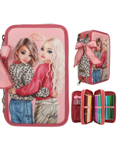 TOPModel estuche triple LEOHEART