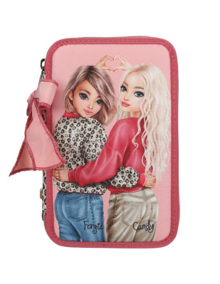 TOPModel estuche triple LEOHEART