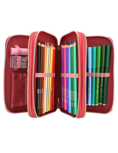 TOPModel estuche triple LEOHEART